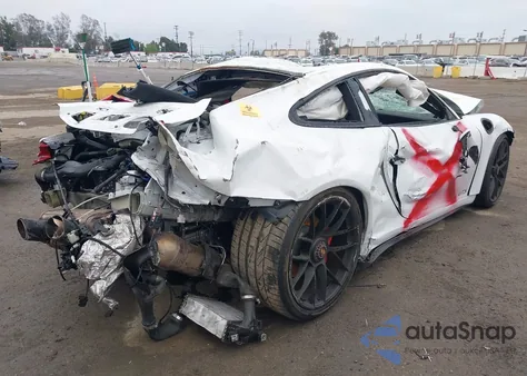 2018 Porsche 911 Carrera Gts из США, поврежденный, VIN WP0AB2A92JS124011